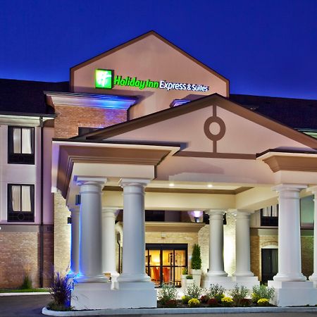 Holiday Inn Express Hotel & Suites Crawfordsville By Ihg Eksteriør bilde