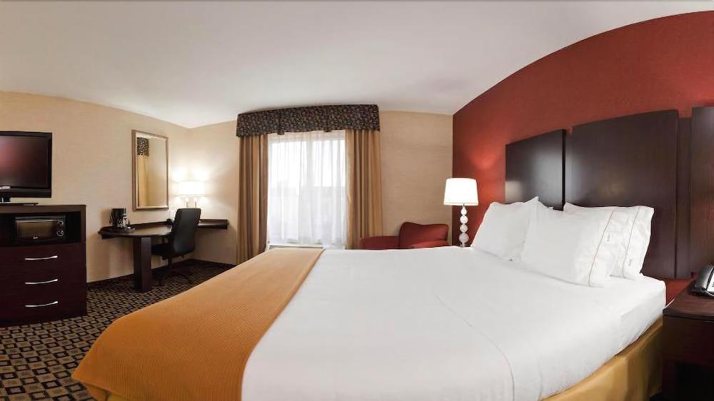 Holiday Inn Express Hotel & Suites Crawfordsville By Ihg Eksteriør bilde