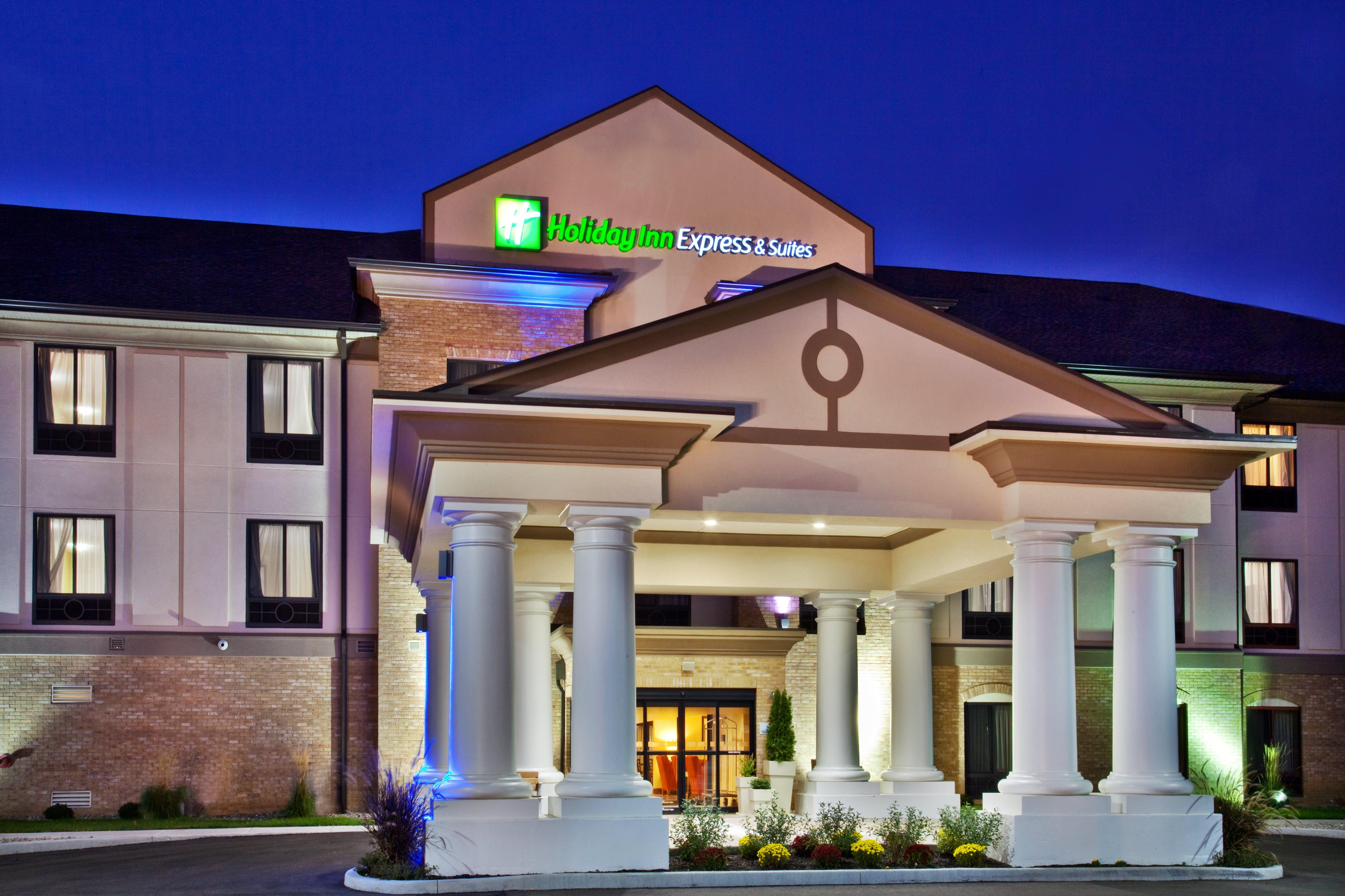 Holiday Inn Express Hotel & Suites Crawfordsville By Ihg Eksteriør bilde