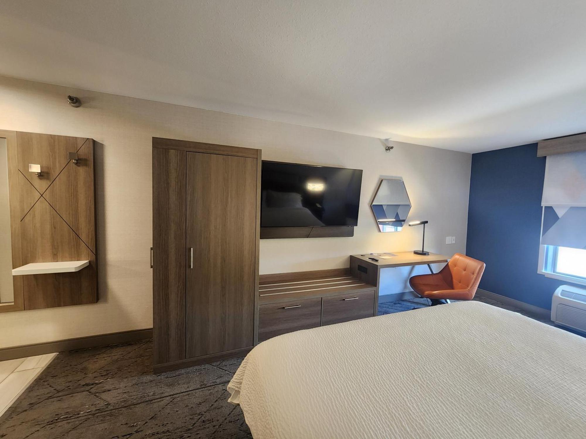 Holiday Inn Express Hotel & Suites Crawfordsville By Ihg Eksteriør bilde