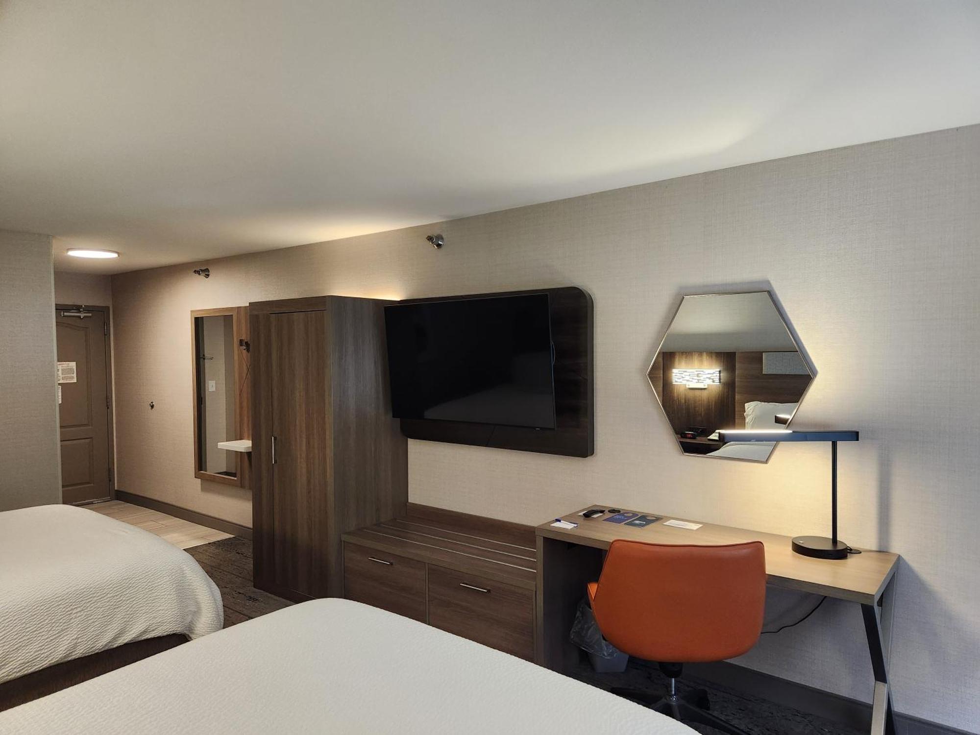 Holiday Inn Express Hotel & Suites Crawfordsville By Ihg Eksteriør bilde