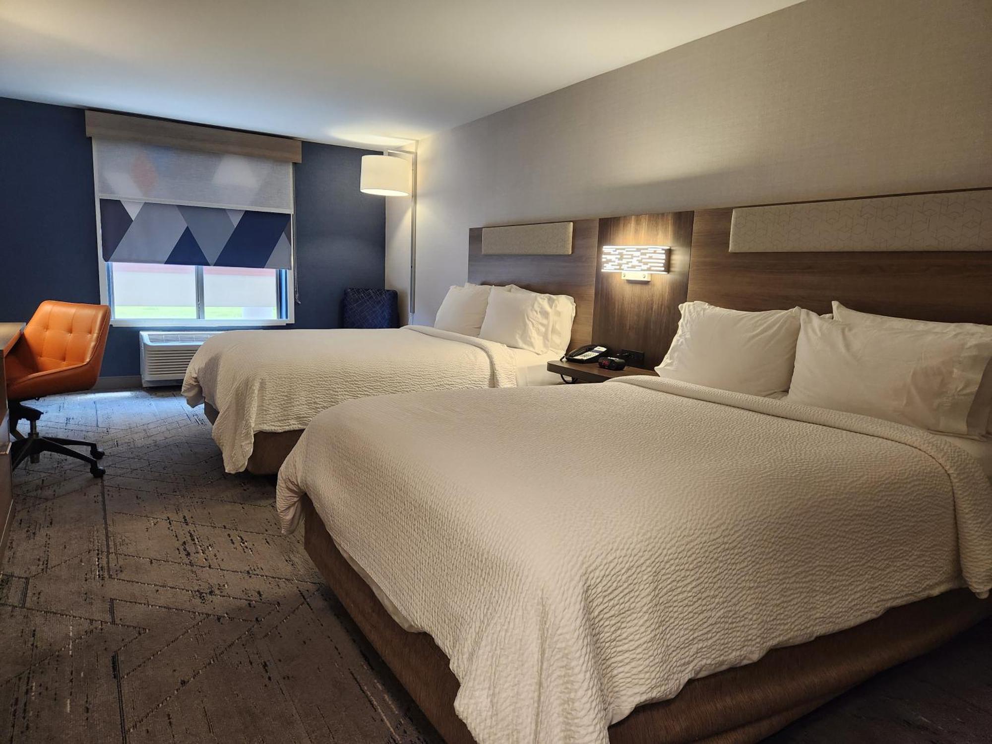 Holiday Inn Express Hotel & Suites Crawfordsville By Ihg Eksteriør bilde