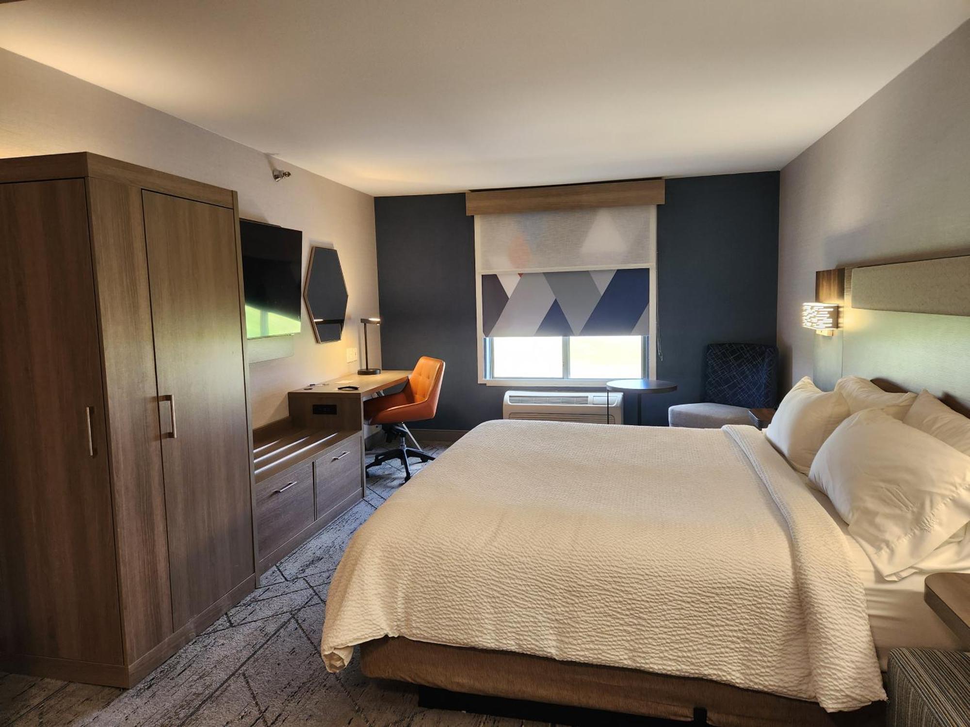 Holiday Inn Express Hotel & Suites Crawfordsville By Ihg Eksteriør bilde