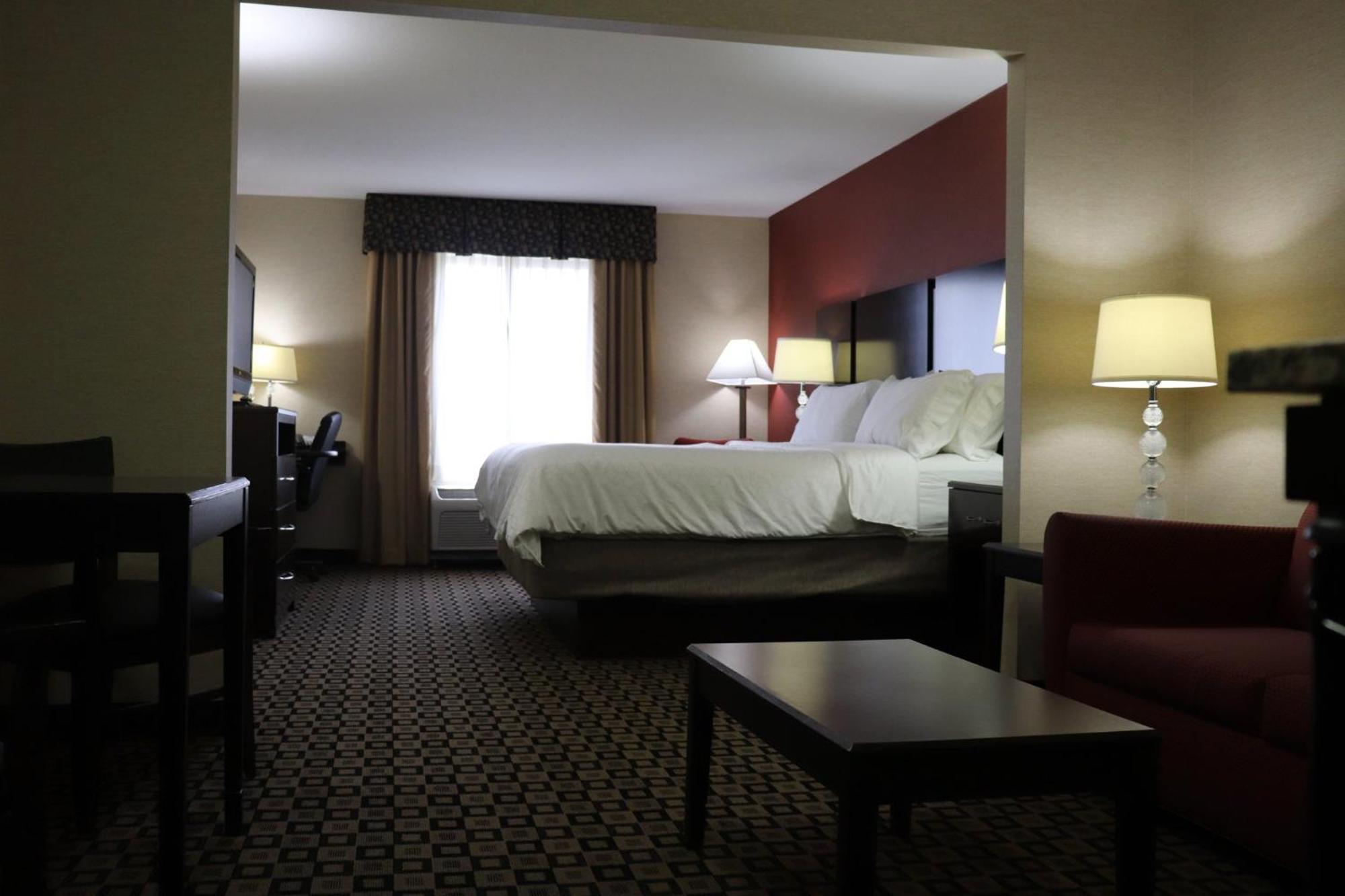 Holiday Inn Express Hotel & Suites Crawfordsville By Ihg Eksteriør bilde