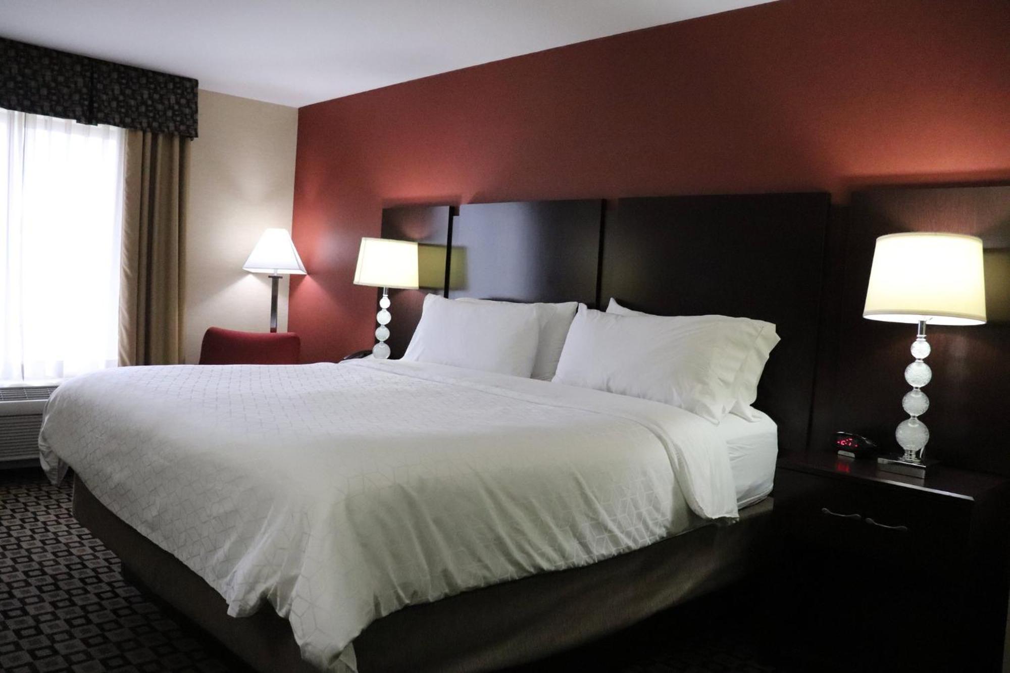 Holiday Inn Express Hotel & Suites Crawfordsville By Ihg Eksteriør bilde