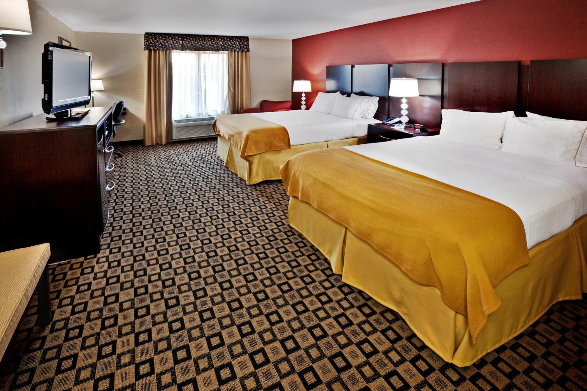 Holiday Inn Express Hotel & Suites Crawfordsville By Ihg Eksteriør bilde
