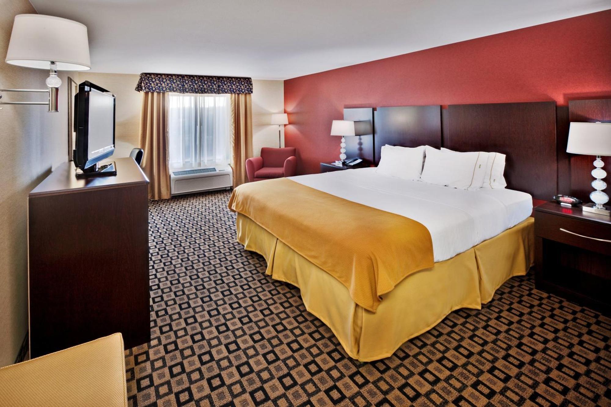 Holiday Inn Express Hotel & Suites Crawfordsville By Ihg Eksteriør bilde