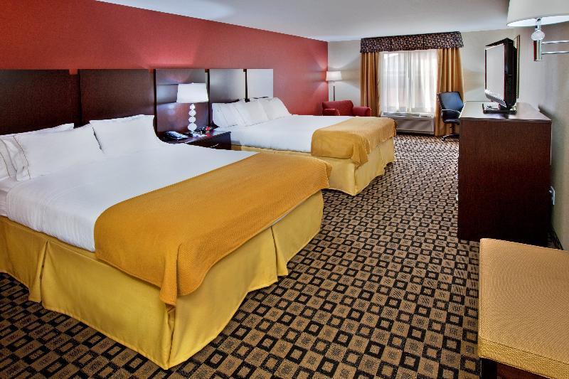 Holiday Inn Express Hotel & Suites Crawfordsville By Ihg Eksteriør bilde
